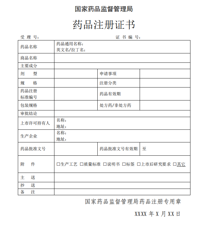 境内药品上市注册代理